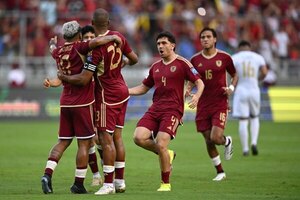 Versus / En Venezuela hay ilusión total: "Matemáticamente tenemos chances de ir directo"