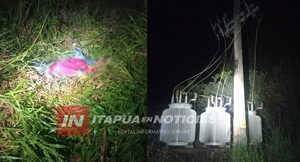 JOVEN MUERE ELECTROCUTADO Y OTRO ESTÁ GRAVEMENTE HERIDO