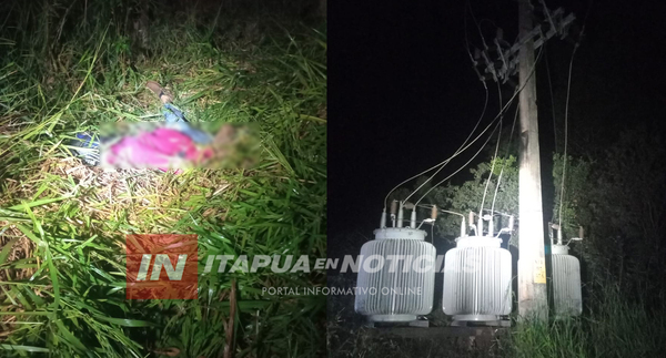JOVEN MUERE ELECTROCUTADO Y OTRO ESTÁ GRAVEMENTE HERIDO