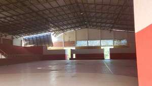 D’Ecclesiis hará cancha de padel en Polideportivo sampedrano que es gran “elefante blanco” - Política - ABC Color