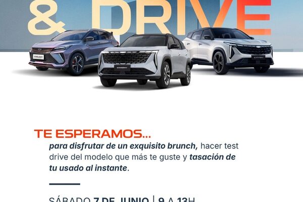 Geely invita a vivir una experiencia única con su evento “Brunch & Drive”