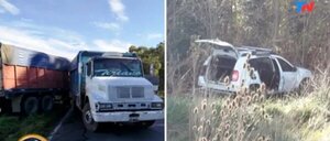 Horror en Argentina: mató a su esposa, ahogó a sus dos hijos y se quitó la vida