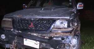La Nación / Dos jóvenes perdieron la vida en un grave accidente de tránsito en Limpio