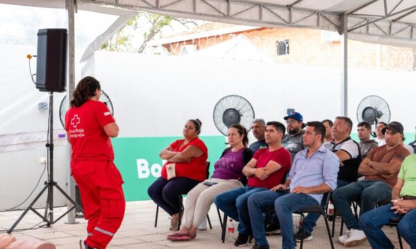 Bolt y la Cruz Roja Paraguaya establecen nueva alianza para una conducción más segura