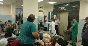 Diario HOY | Por seguridad, reorganizan sala de espera en el IPS Central