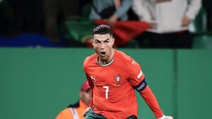 Cristiano no habla de una posible retirada