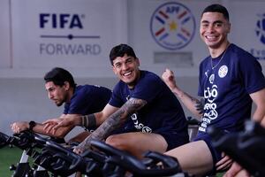 Pensando en Brasil, la Selección de Alfaro intensifica los trabajos en Ypané - trece