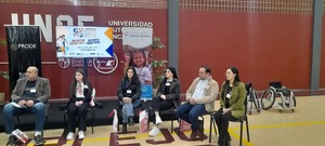 Diputado Remezowski presentó el programa “Goles por mi barrio” en panel sobre inclusión