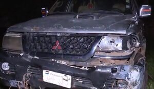 Dos jóvenes perdieron la vida en un grave accidente de tránsito en Limpio