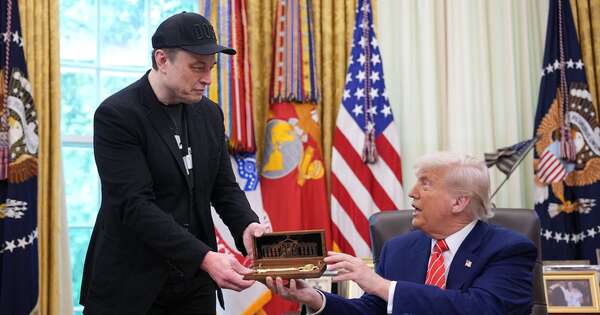 Diario HOY | Musk borra tuit en el que acusaba a Trump de estar en el expediente Epstein