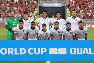 Régimen venezolano impidió salida de la selección de Bolivia tras el partido - Mundo - ABC Color