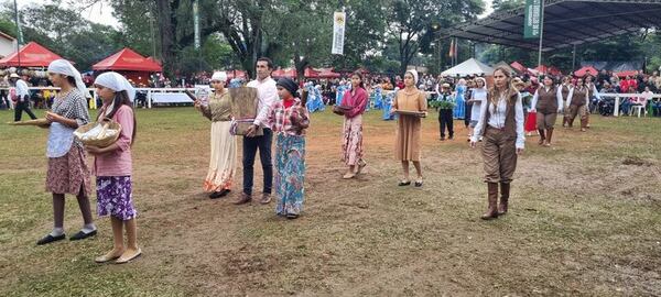 San Miguel exhibe lo mejor de la lana en apertura del Festival Ovecha Rague y esperan a compradores - Nacionales - ABC Color