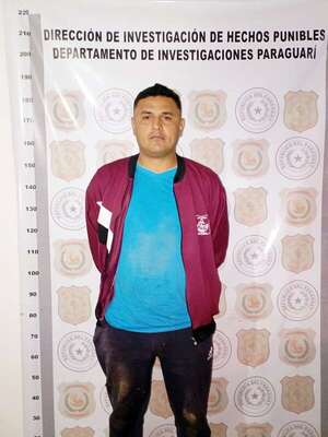 Atrapan en Yaguarón a uno de los más buscados de todo Paraguarí - Policiales - ABC Color