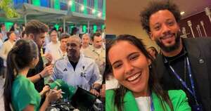 Diario HOY | Artista paraguaya Lili Cantero llevó su arte a la final de la UEFA Champions League