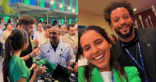 Diario HOY | Artista paraguaya Lili Cantero llevó su arte a la final de la UEFA Champions League