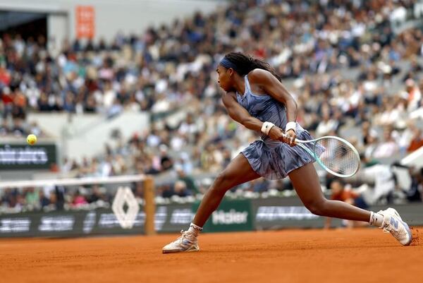 Coco Gauff es campeona de Roland Garros por primera vez - Tenis - ABC Color
