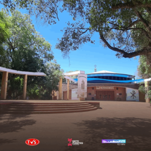EBY impulsa el Santuario de Itacuá con miras al WRC - «TVS DIGITAL»