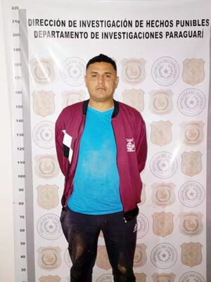 Detienen a uno de los más buscados de Paraguarí