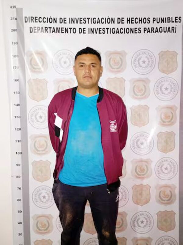 Detienen a uno de los más buscados de Paraguarí