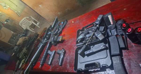 Diario HOY | Operativos simultáneos en Pedro Juan: desbaratan banda criminal