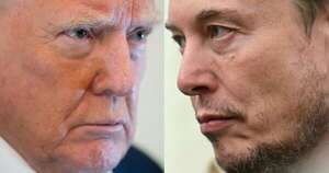 La Nación / Musk borra tuit en que vinculaba a Trump con el expediente Epstein