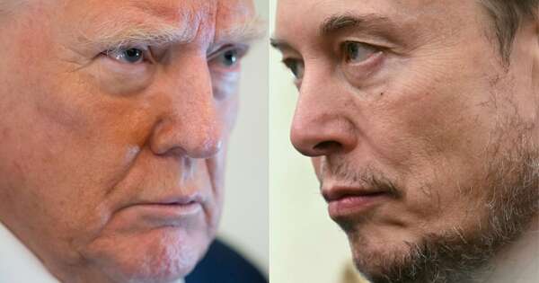 La Nación / Musk borra tuit en que vinculaba a Trump con el expediente Epstein