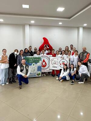 Campaña “Kilómetros de Vida” impulsa la donación de sangre en Encarnación