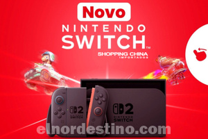 Nintendo Switch 2 ya está en Pedro Juan Caballero y promete llevar la diversión a un nuevo nivel en Shopping China Importados - El Nordestino