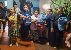 Fundación dona 1.000 frazadas y alimentos a la penitenciaria de Pedro Juan - .::Agencia IP::.