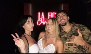 Noche de fiesta de “Xico” Da Costa por Barcelona