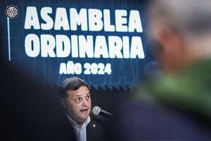 Lo que dijo Rodrigo Nogués luego de la Asamblea General Ordinaria - Olimpia - ABC Color