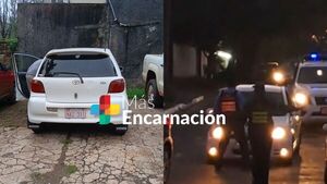 Incautan vehículo que casi embistió a agentes de tránsito en Encarnación