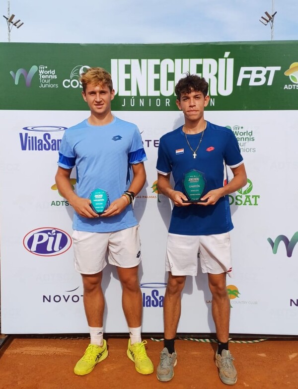 Cayo Narvaez vuelve a ganar un título en Bolivia, la copa Henecherú - La Tribuna