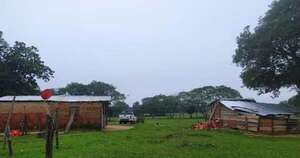 Diario HOY | Paraguarí: detienen a joven involucrado en un caso de abigeato