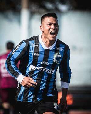 Hugo Quintana marca agónico gol del triunfo del Liverpool en Uruguay - Fútbol - ABC Color