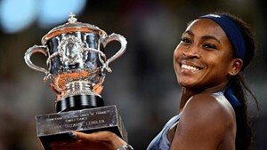 Coco Gauff, reina de París