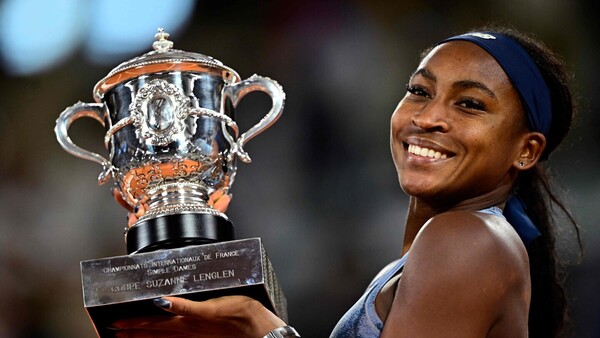 Coco Gauff, reina de París