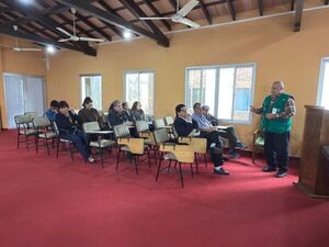DINATRAN recibió capacitación sobre prevención de la Arbovirosis