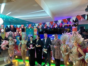 El Carnaval Encarnaceno brilló en el XXVIII Congreso Nacional de Contadores del Paraguay