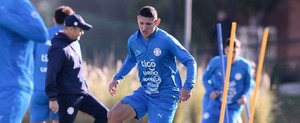 Juan Cáceres: "Estamos a un paso del Mundial" - trece
