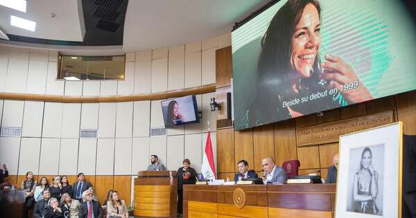 La Nación / Distinguieron a la actriz Ana Ivanova como “Maestra del Arte”