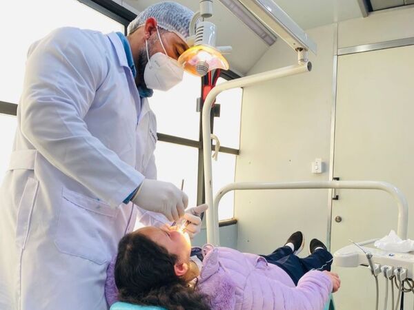 Realizan jornada de atención extramural en Capitán Miranda