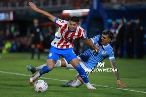 Versus / Juan Cáceres: "Mi familia está muy contenta porque yo elegí a Paraguay"