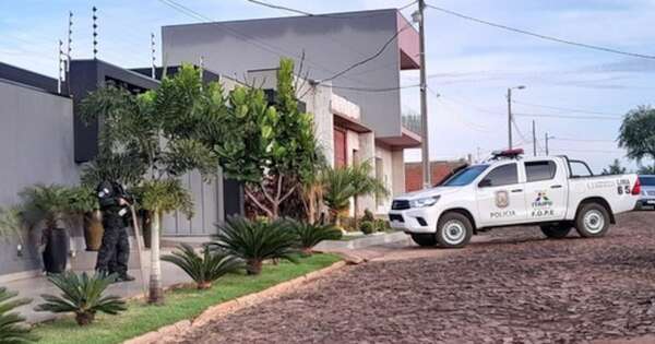 La Nación / Senad desarticula supuesta red de narcotráfico en Pedro Juan Caballero