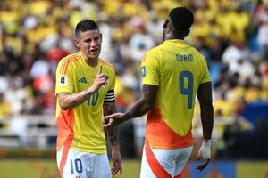 Versus / La baja en Colombia para el partido ante Argentina