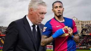 Ancelotti apostará a Raphina, como su esperanza de gol, para enfrentar a Paraguay