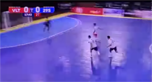 Triunfazo de Villeta ante "29" en cierre de fecha de futbol de salón - La Tribuna