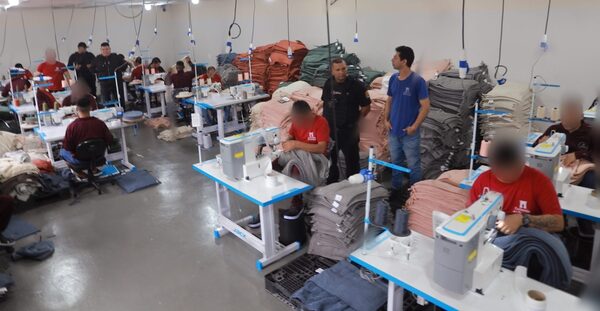Presos cobrarán por sus trabajos, tendrán cuentas bancarias