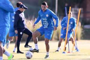 Juan Cáceres destaca la “Garra” Albirroja - Selección Paraguaya - ABC Color