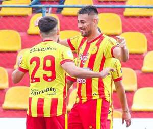 Martín Ledesma se ubica en la cima de la “B” - Fútbol - ABC Color